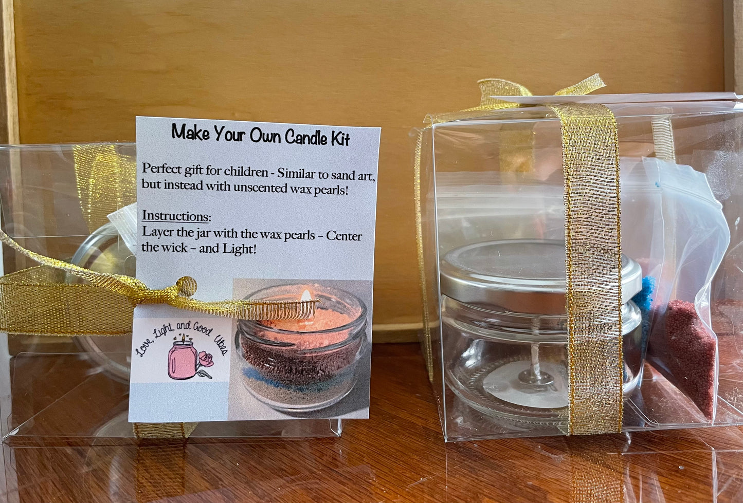 Make Your Own Candle Kits