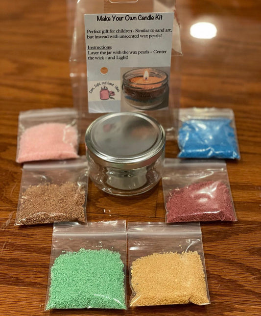 Make Your Own Candle Kits