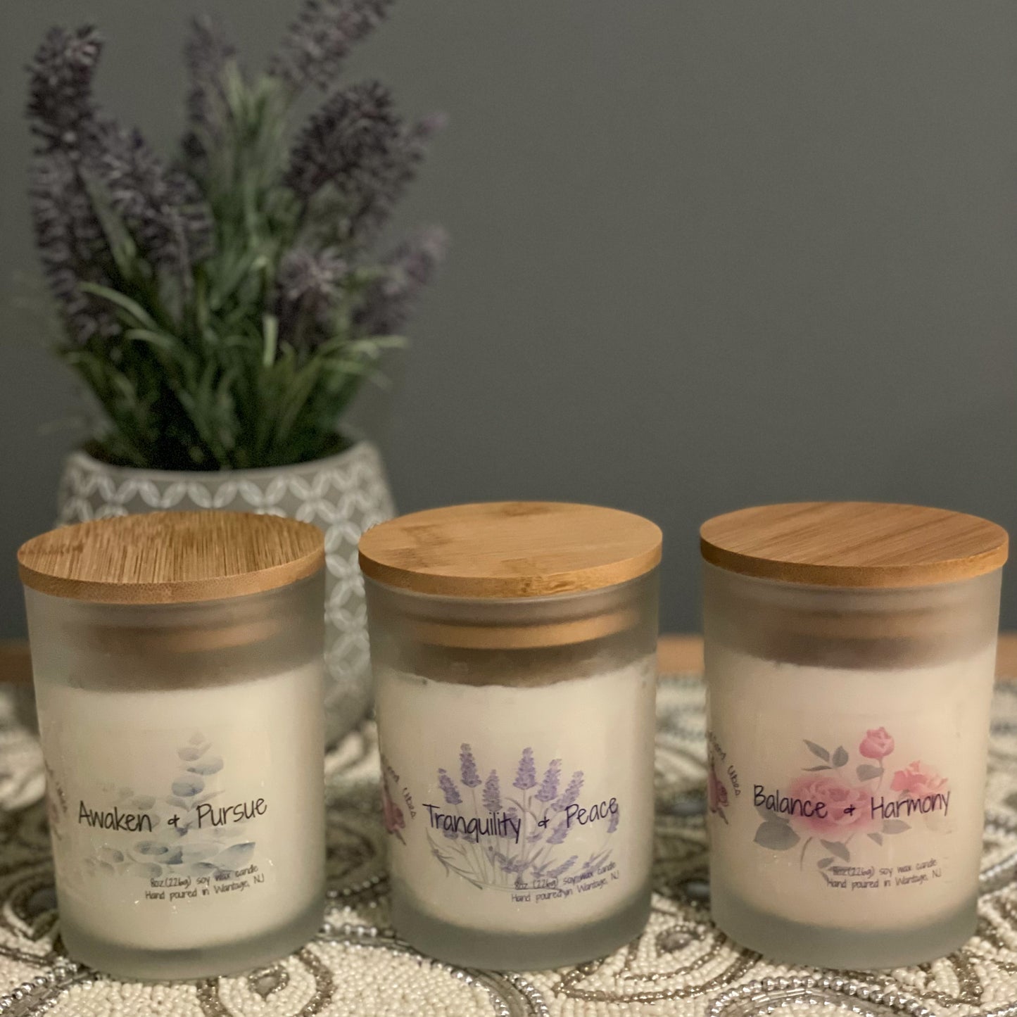 Bundle pack of Aromatherapy Candles