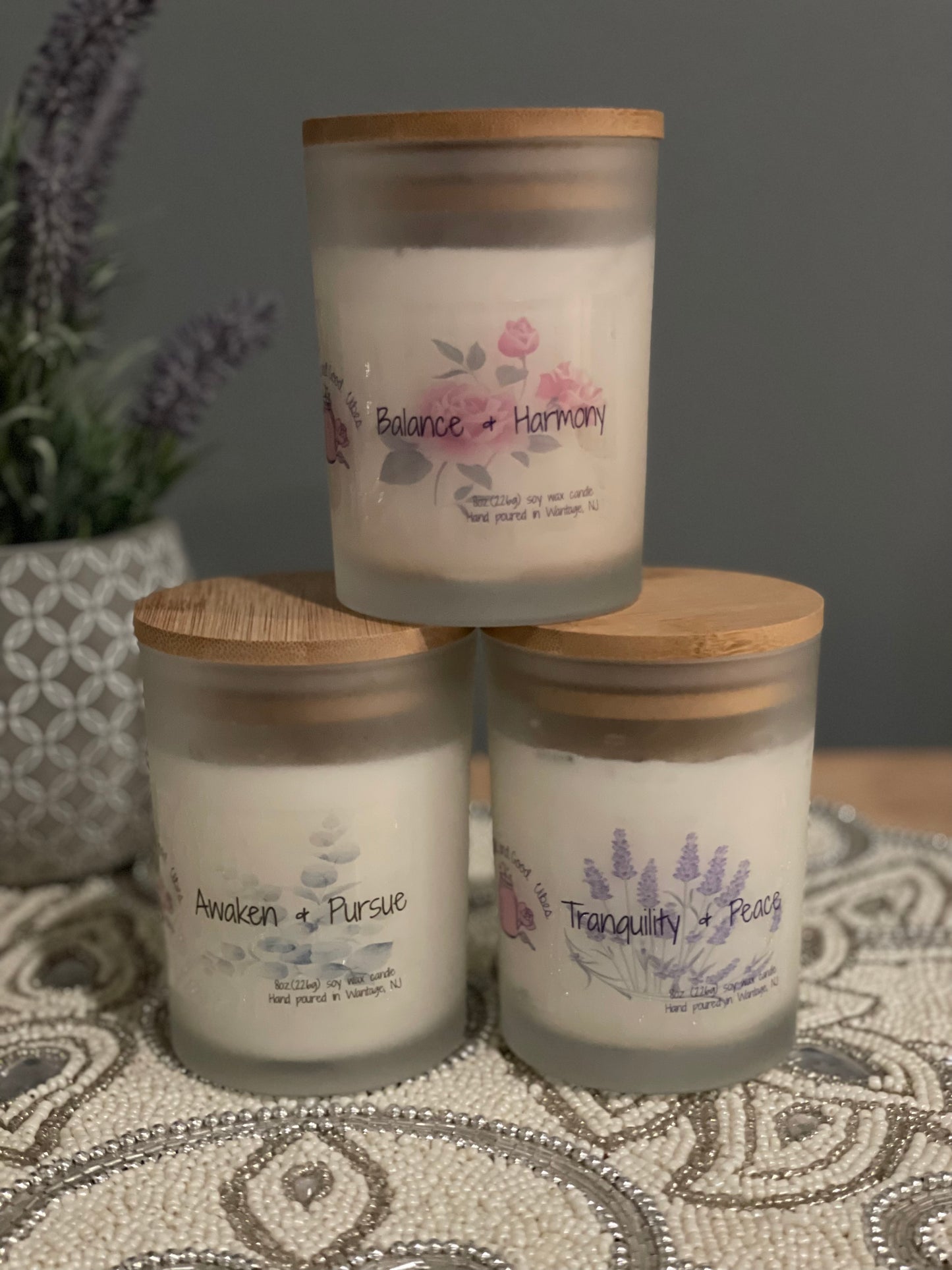 Bundle pack of Aromatherapy Candles