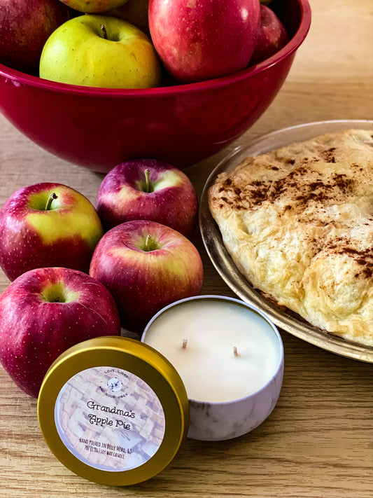 Grandma's Apple Pie | Cinnamon Apple Pie