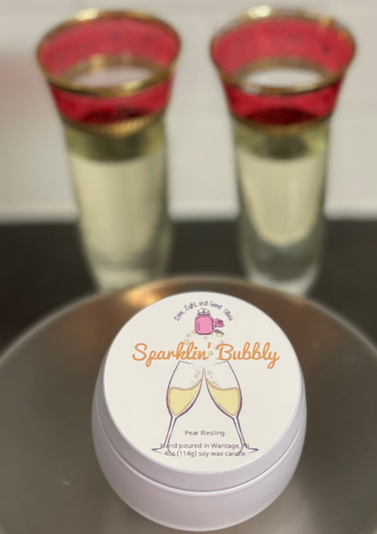 Sparklin Bubbly | Pear Riesling